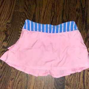 Ivivva tennis skirt